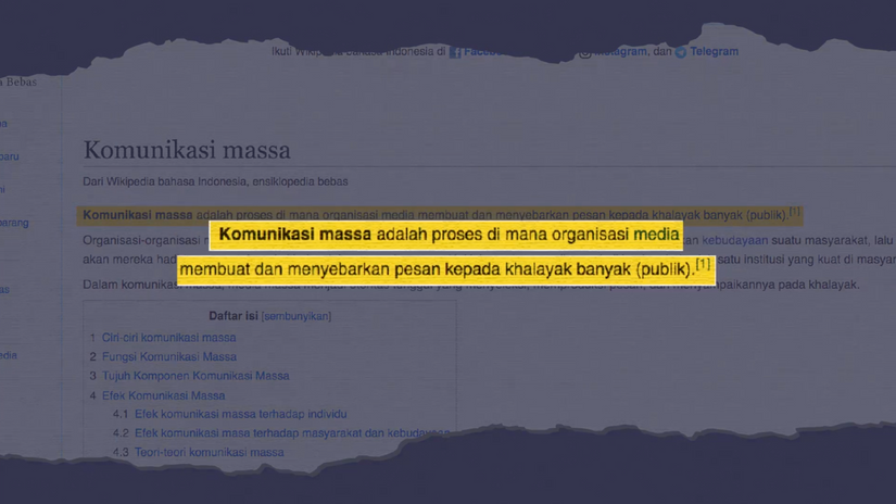 Motion Graphic - Komunikasi Massa